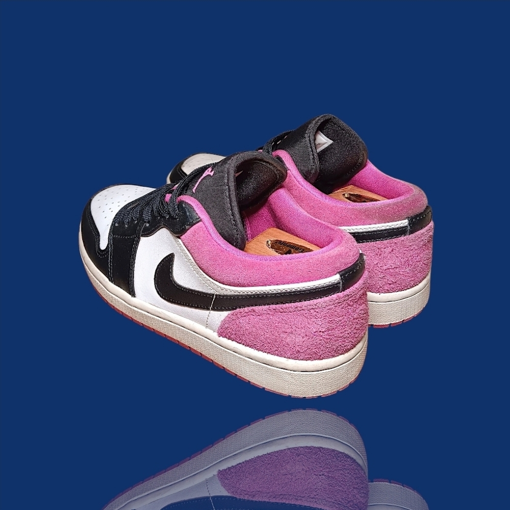 Nike Air Jordan 1 Low SE ‘Active Fuchsia’ (CK3022-005) – Men’s Size 8 GUC - Picture 7 of 12
